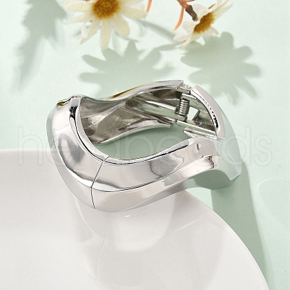 Alloy Hinged Bangles for Women BJEW-D312-03P-1