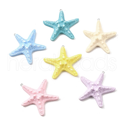 Opaque Resin Big Pendants CRES-D313-01P-1