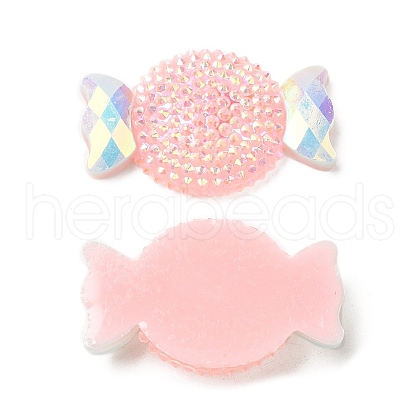 Opaque Resin Cabochons CRES-Z001-03-1