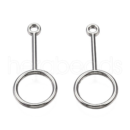Alloy Pendants PALLOY-N155-133-1