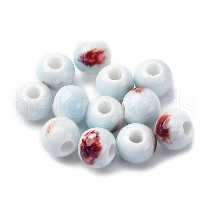 Handmade Porcelain Beads PORC-D300-A19-1