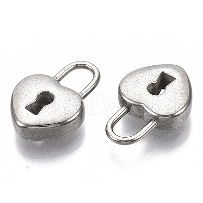 Tarnish Resistant 304 Stainless Steel Pendants STAS-S079-164-1