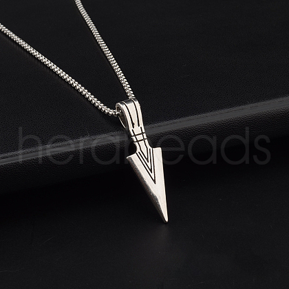 Alloy Pendant 201 Stainless Steel  Chain Necklaces for Men FS-WG0EA78-15-1