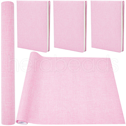 DIY Imitation Linen Fabric DIY-WH0349-139E-1