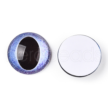 Glass Cabochons GGLA-T004-07-1