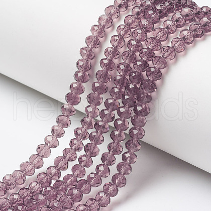 Glass Beads Strands X-EGLA-A034-T6mm-D13-1