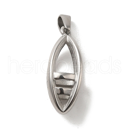 Non-Tarnish 304 Stainless Steel Pendants STAS-B053-30P-1
