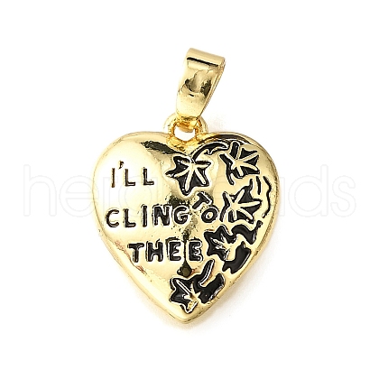 Brass Pendants KK-V007-011G-05-1