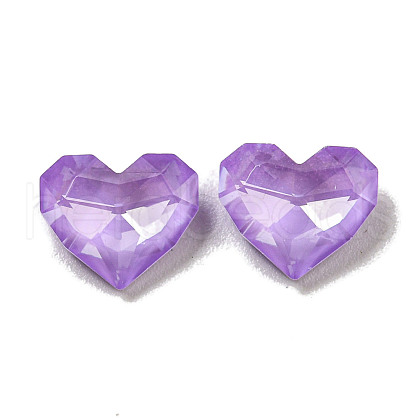 Glass Rhinestone Cabochons RGLA-G021-05C-183DE-1