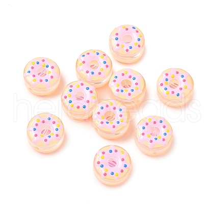 Handmade Lampwork Enamel Beads LAMP-U004-05B-06-1
