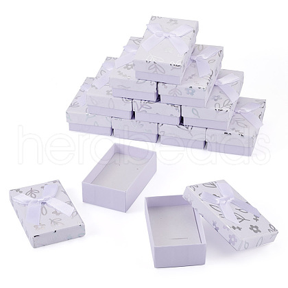 Cardboard Jewelry Set Packaging Boxes CON-TAC0008-04D-1