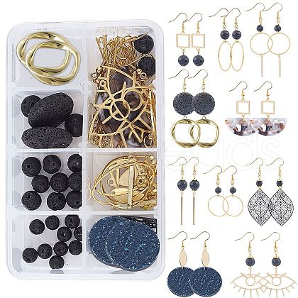 SUNNYCLUE DIY Earring Making Kits DIY-SC0012-32-1