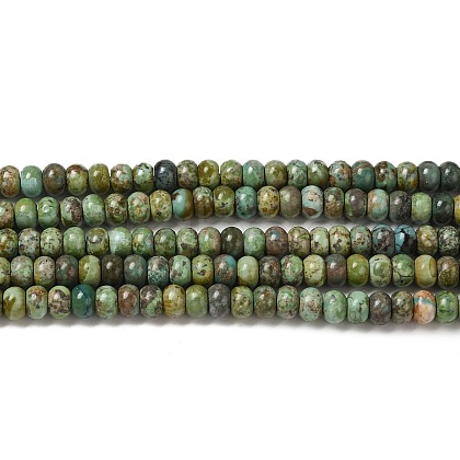Natural Turquoise Beads Strands G-P506-03C-01-1