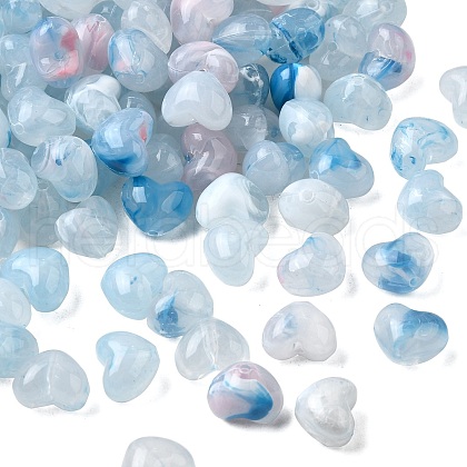 Transparent Acrylic Beads MACR-K359-50A-1
