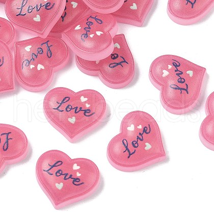 Plastic Enamel Cabochons KY-Q070-04B-1