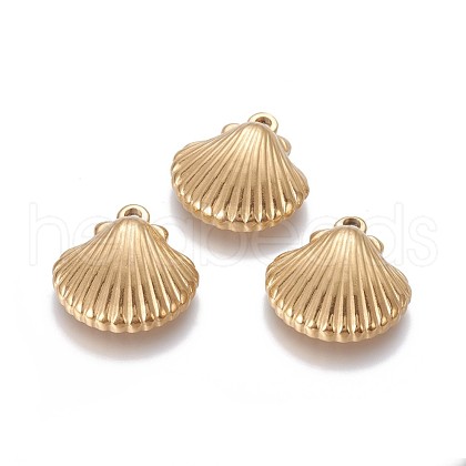 304 Stainless Steel Pendants STAS-I105-38G-1