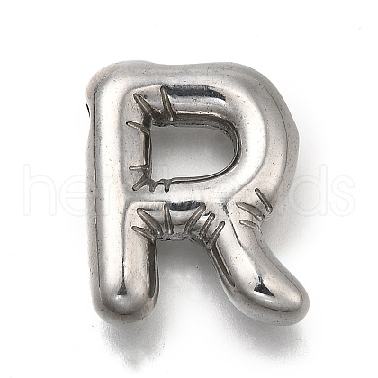 304 Stainless Steel Pendants STAS-S166-01P-18-1