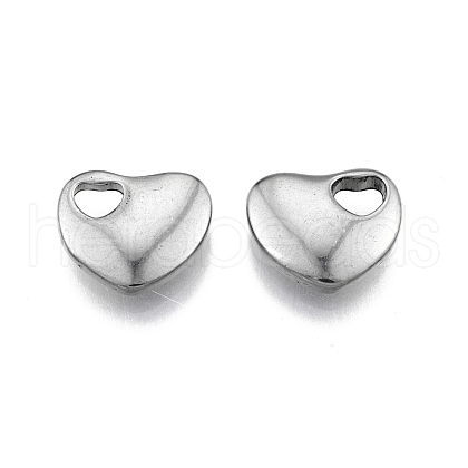 Non-Tarnish 304 Stainless Steel Charms STAS-N099-33-1