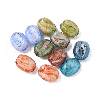 Baking Painted Glass Seed Beads GLAA-V001-08-1