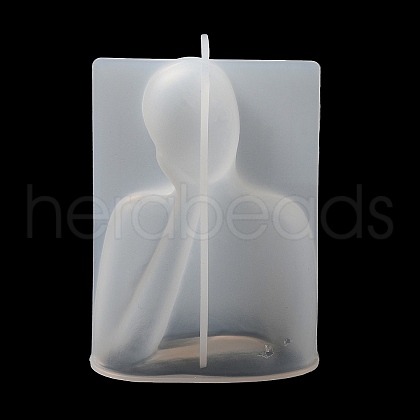 Family Theme DIY Silicone Candle Molds CAND-D001-01A-1