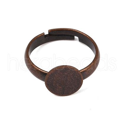 Adjustable Brass Ring Components EC541-14-R-1