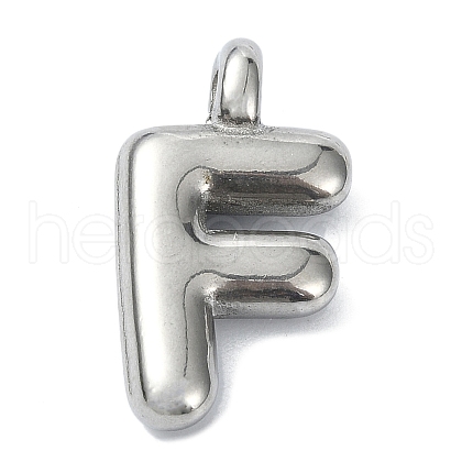 Anti-Tarnish 304 Stainless Steel Pendants STAS-U033-02P-F-1