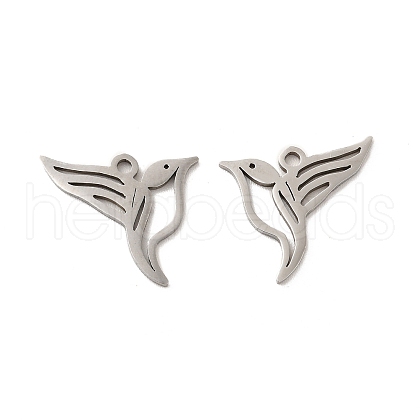 Non-Tarnish 201 Stainless Steel Pendants STAS-K251-064P-1