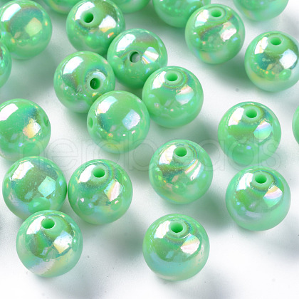 Opaque Acrylic Beads MACR-S370-D16mm-A05-1