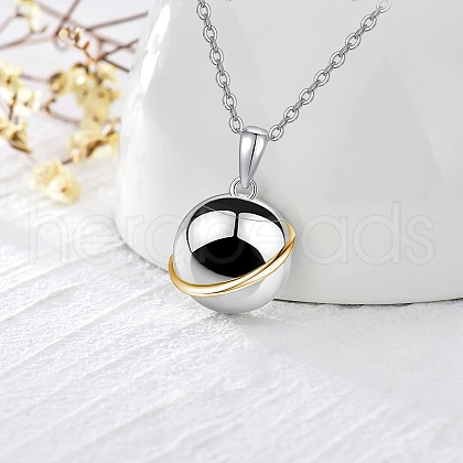 Stainless Steel Pendant Necklaces PW-WG64110-01-1