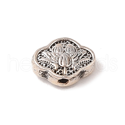 Tibetan Style Alloy Beads TIBE-Q090-42AS-1