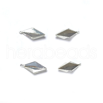 Brass Pendants KK-K195-04S-1