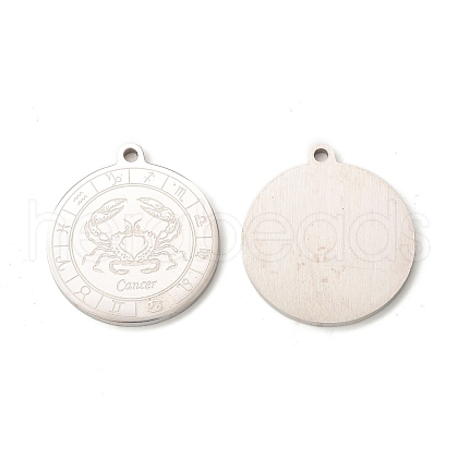 Non-Tarnish 304 Stainless Steel Pendants STAS-A074-03L-P-1