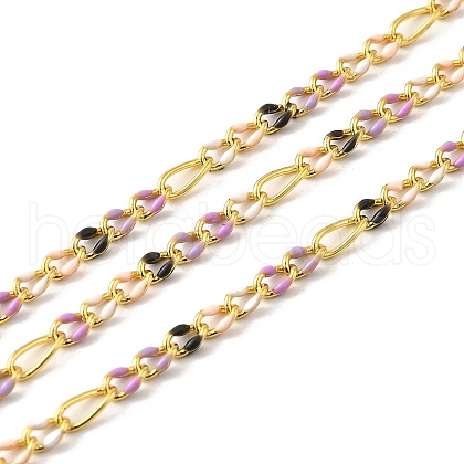 Brass Figaro Chains CHC-F020-12G-03-1