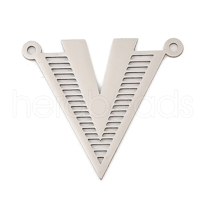 304 Stainless Steel Pendants STAS-Z109-14P-1