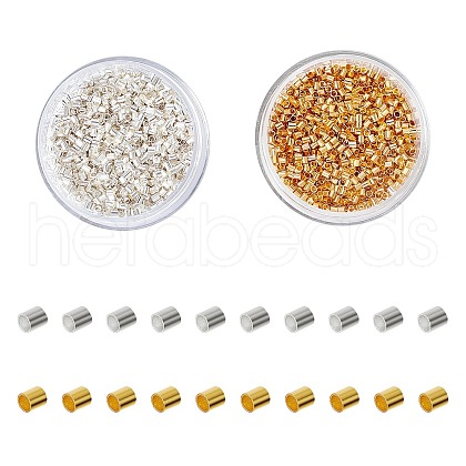 ARRICRAFT Brass Crimp Beads KK-AR0001-29-1