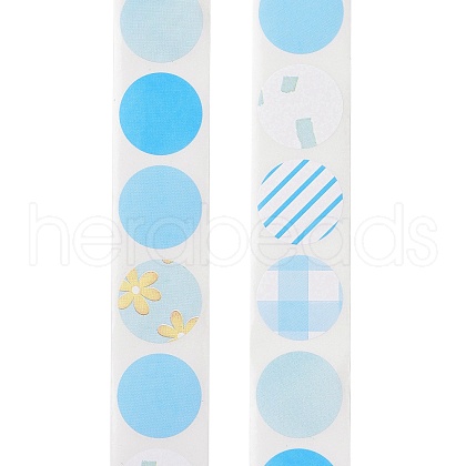 Thank You Stickers Roll DIY-R084-14A-1