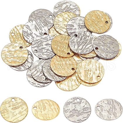 Unicraftale PVD Vacuum Plating 304 Stainless Steel Charms STAS-UN0019-39G-1