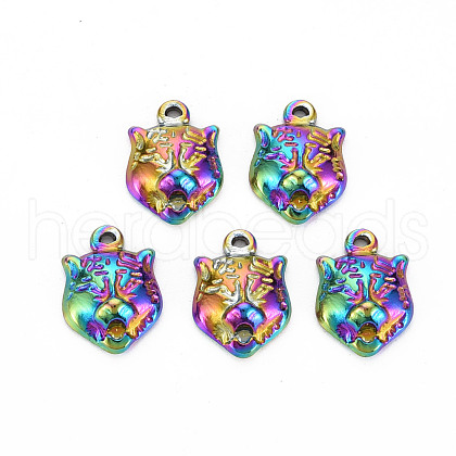 201 Stainless Steel Pendants STAS-S119-046-1