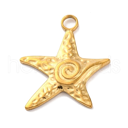 Ocean Theme 304 Stainless Steel Pendants STAS-M072-04B-G-1