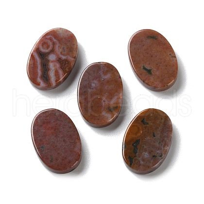 Natural Ocean Agate Cabochons G-B138-04C-1