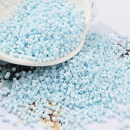 Baking Paint Glass Seed Beads SEED-S042-05B-64-1