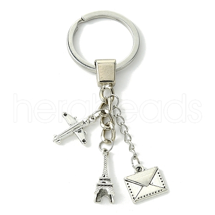 Alloy Enamel Keychain KEYC-YW00012-1