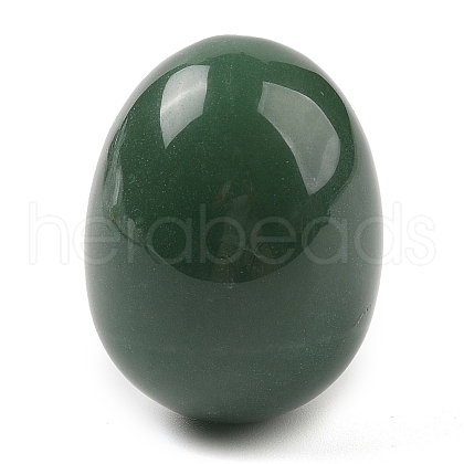Mother's Day Gifts Natural Green Aventurine Palm Stones G-I367-04E-1