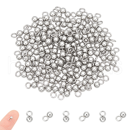 Unicraftale 200Pcs 304 Stainless Steel Charms STAS-UN0061-18-1