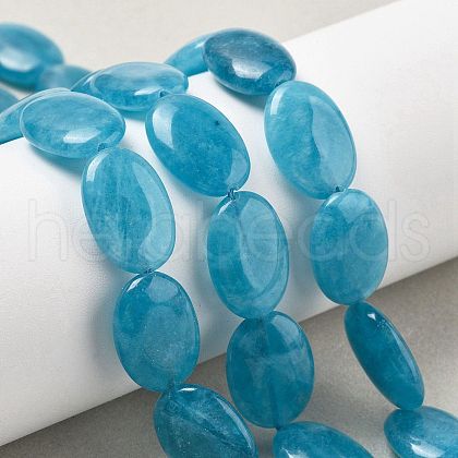 Natural Malaysia Jade Beads Strands G-K392-C11-13x18mm-1