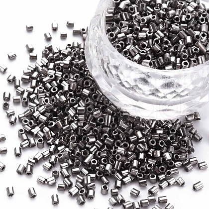 Glass Bugle Beads SEED-S032-12A-576-1