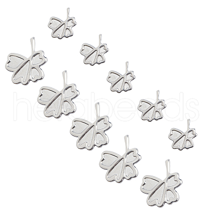 Unicraftale 304 Stainless Steel Cabochon Settings STAS-UN0018-57P-1