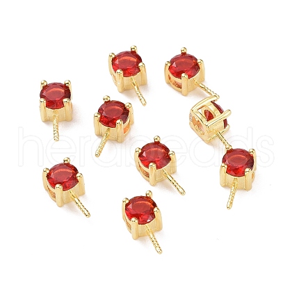 925 Sterling Silver Peg Bails STER-D035-47G-03-1