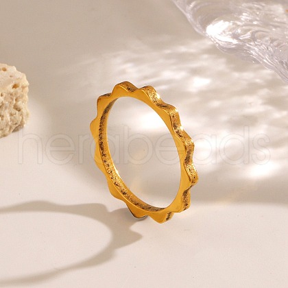 304 Stainless Steel Finger Rings RJEW-M072-06G-1