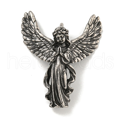 316 Surgical Stainless Steel Pendants STAS-E212-131AS-1